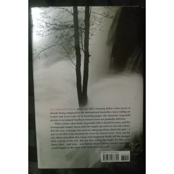 Sugarmilk Falls by Ilona Mil – Contemporary Fiction Hardcover VG+ - Picture 2 of 2